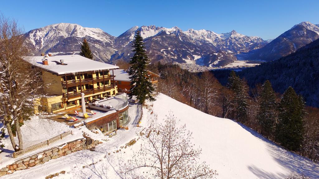 Naturhotel Taleu Bürserberg Exterior foto