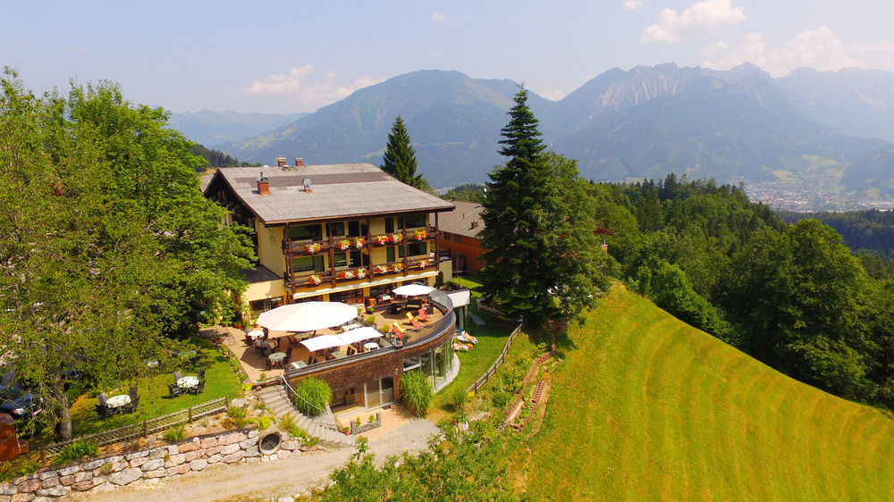 Naturhotel Taleu Bürserberg Exterior foto